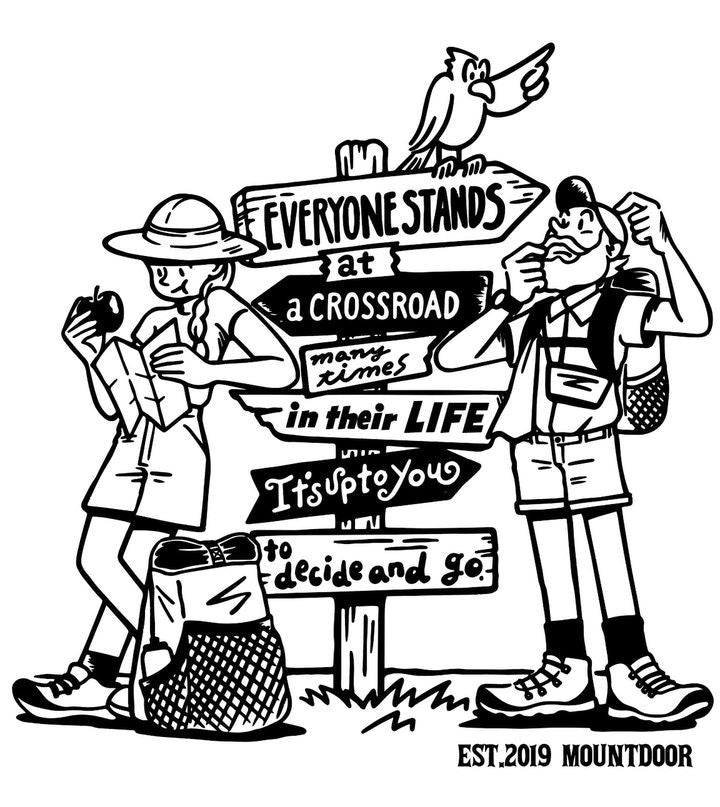 予約オーダー:CROSSROAD Tシャツ