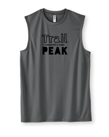 予約オーダー:Trail or PEAK No-Sleeve