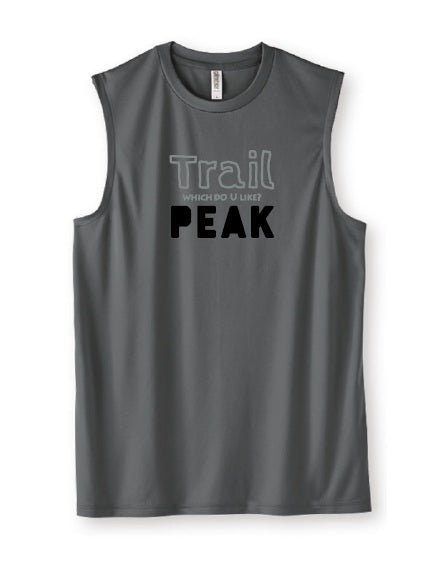 予約オーダー:Trail or PEAK No-Sleeve