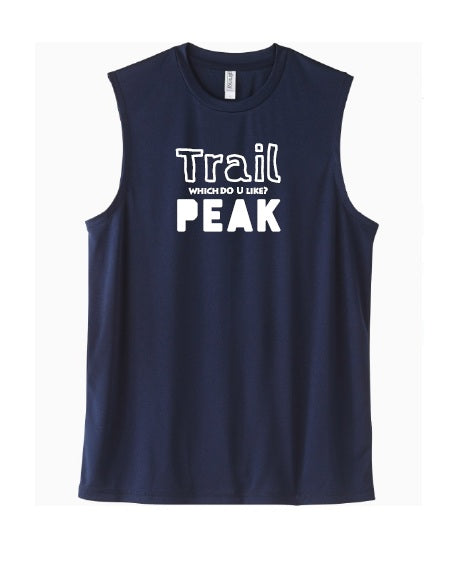 予約オーダー:Trail or PEAK No-Sleeve