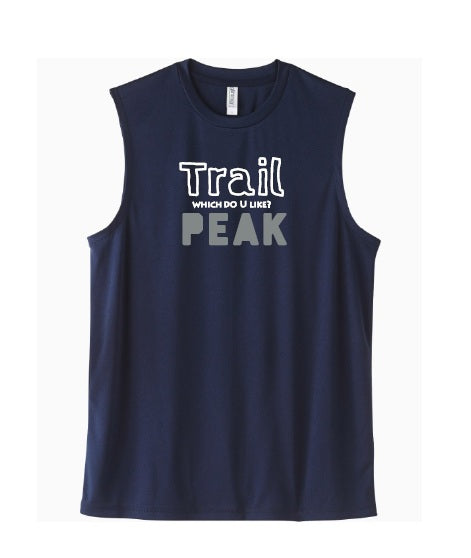 予約オーダー:Trail or PEAK No-Sleeve