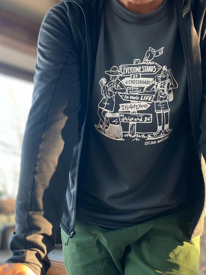 予約オーダー:CROSSROAD Tシャツ