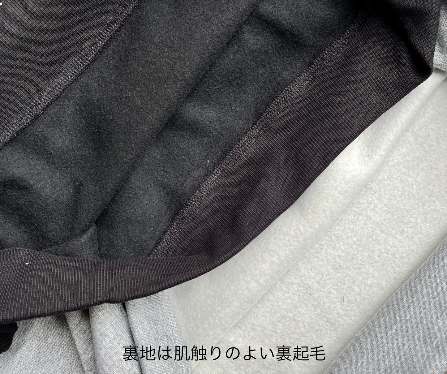 予約オーダー:Let’s roll! Sweat crewneck – Dry&Warm-