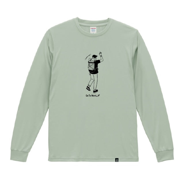 予約オーダー:Let’s roll! Long Sleeve -Dry-