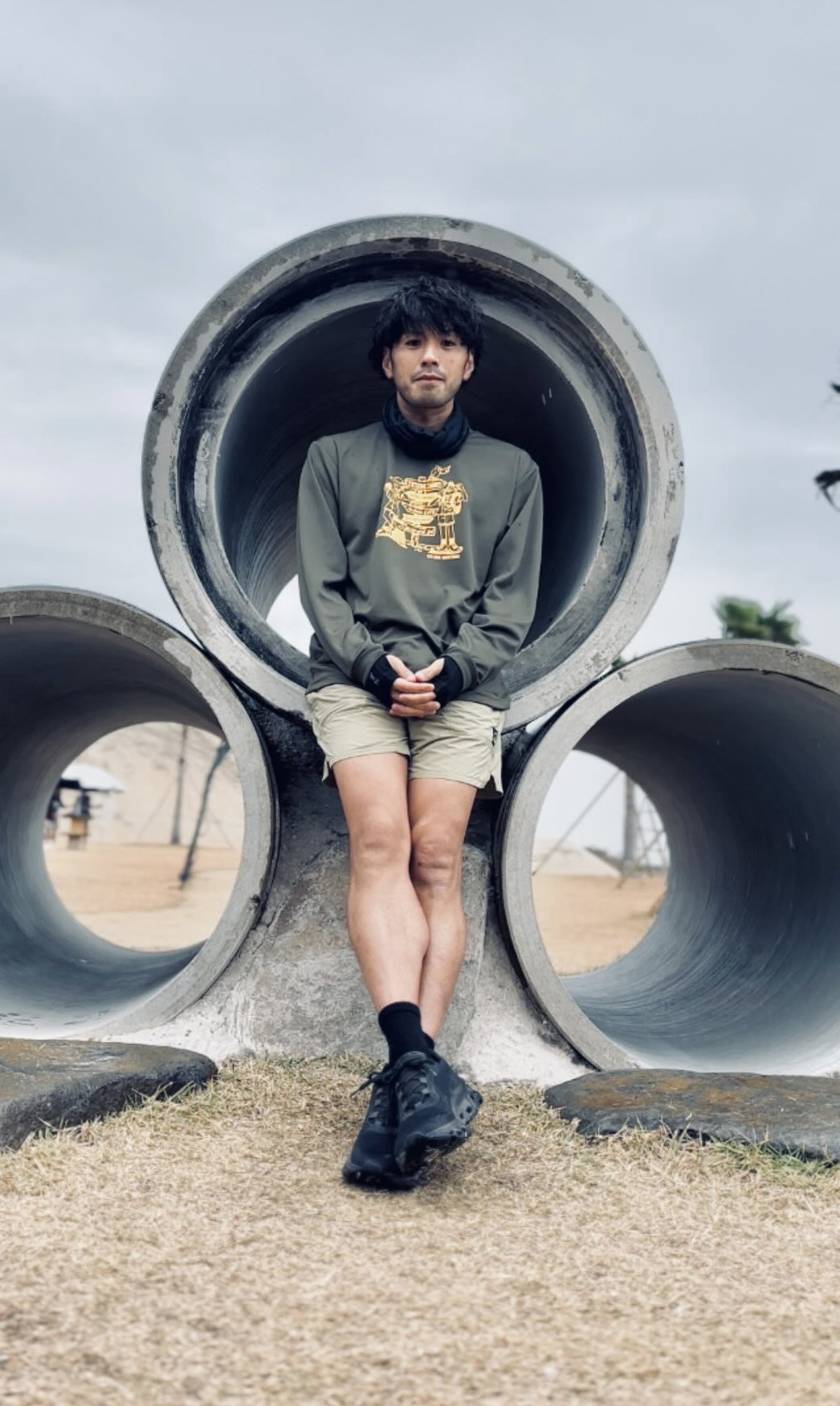 予約オーダー:CROSSROAD LONG SLEEVE