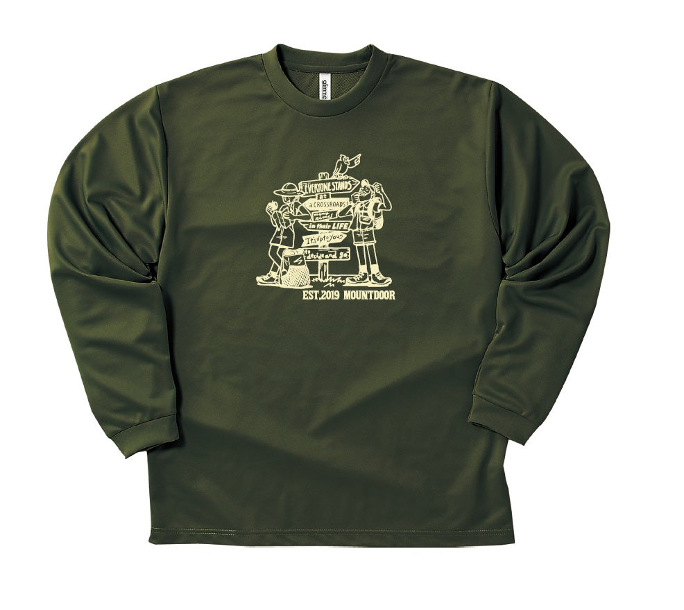 予約オーダー:CROSSROAD LONG SLEEVE