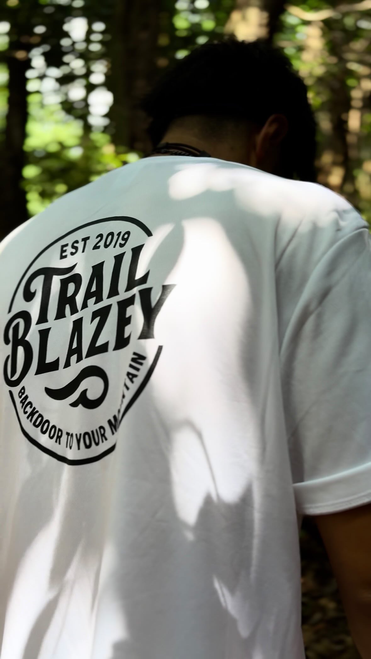 予約オーダー：Trail Blazey T-shirts – MOUNTDOOR Online shop