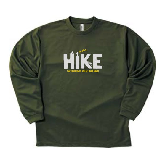 予約オーダー:HIKE Long sleeve