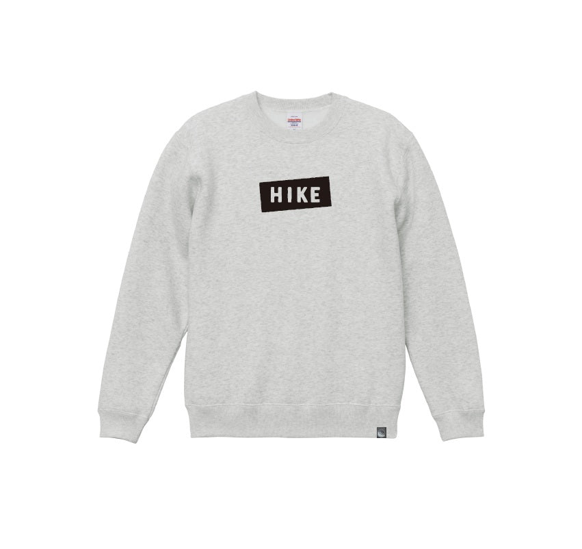 予約オーダー:HIKE STAMPED LOGO CREWNECK SWT Warm & Dry