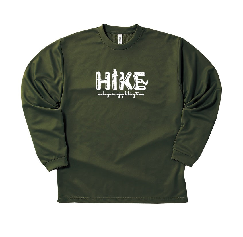予約オーダー:HIKE-2 Long sleeve