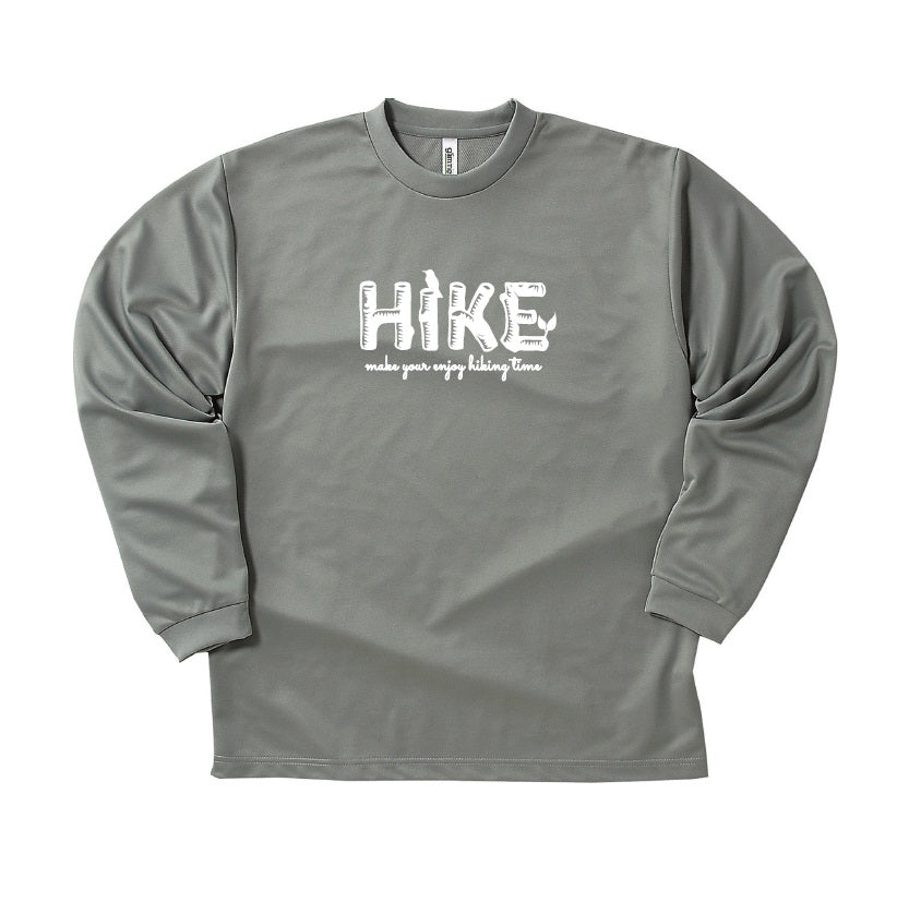 予約オーダー:HIKE-2 Long sleeve