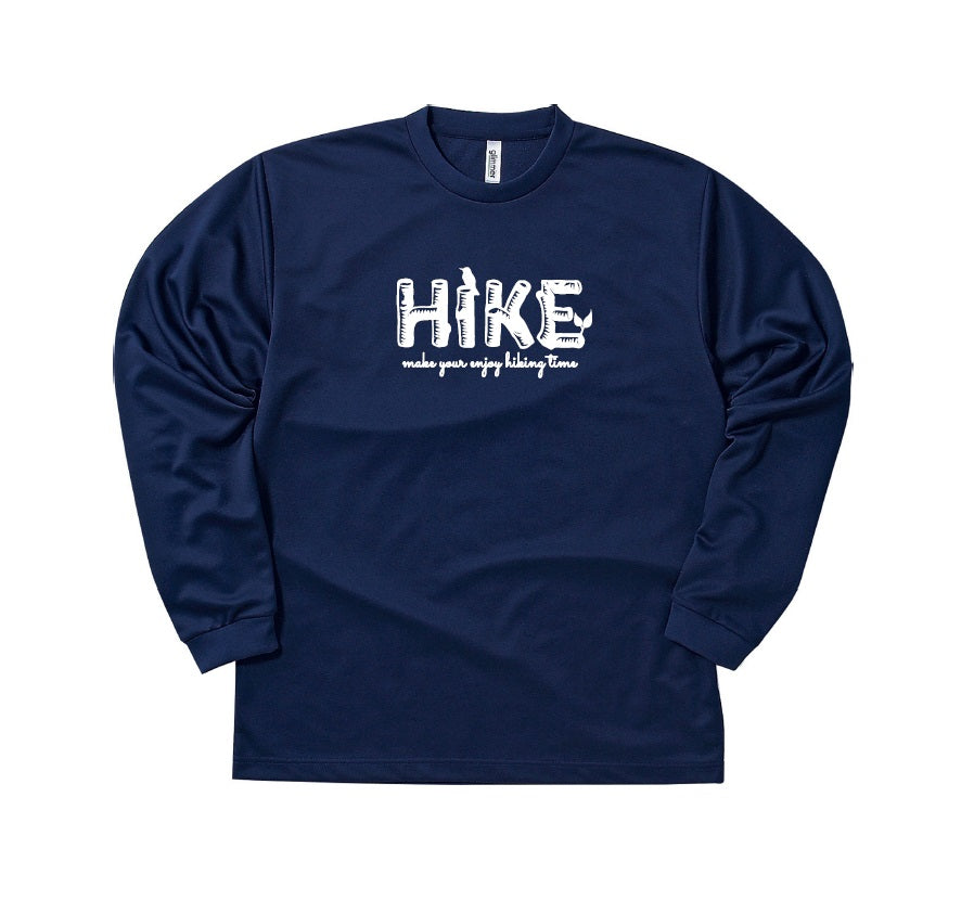 予約オーダー:HIKE-2 Long sleeve