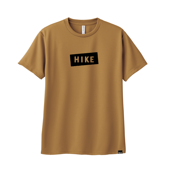 予約オーダー:HIKE STAMPED Logo T-shirts
