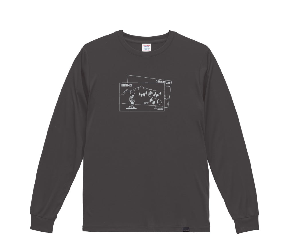 予約オーダー:HIKING Long sleeve