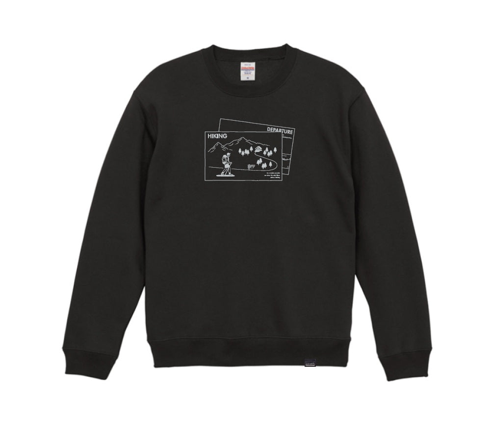 予約オーダー:HIKING CREW NECK SWT