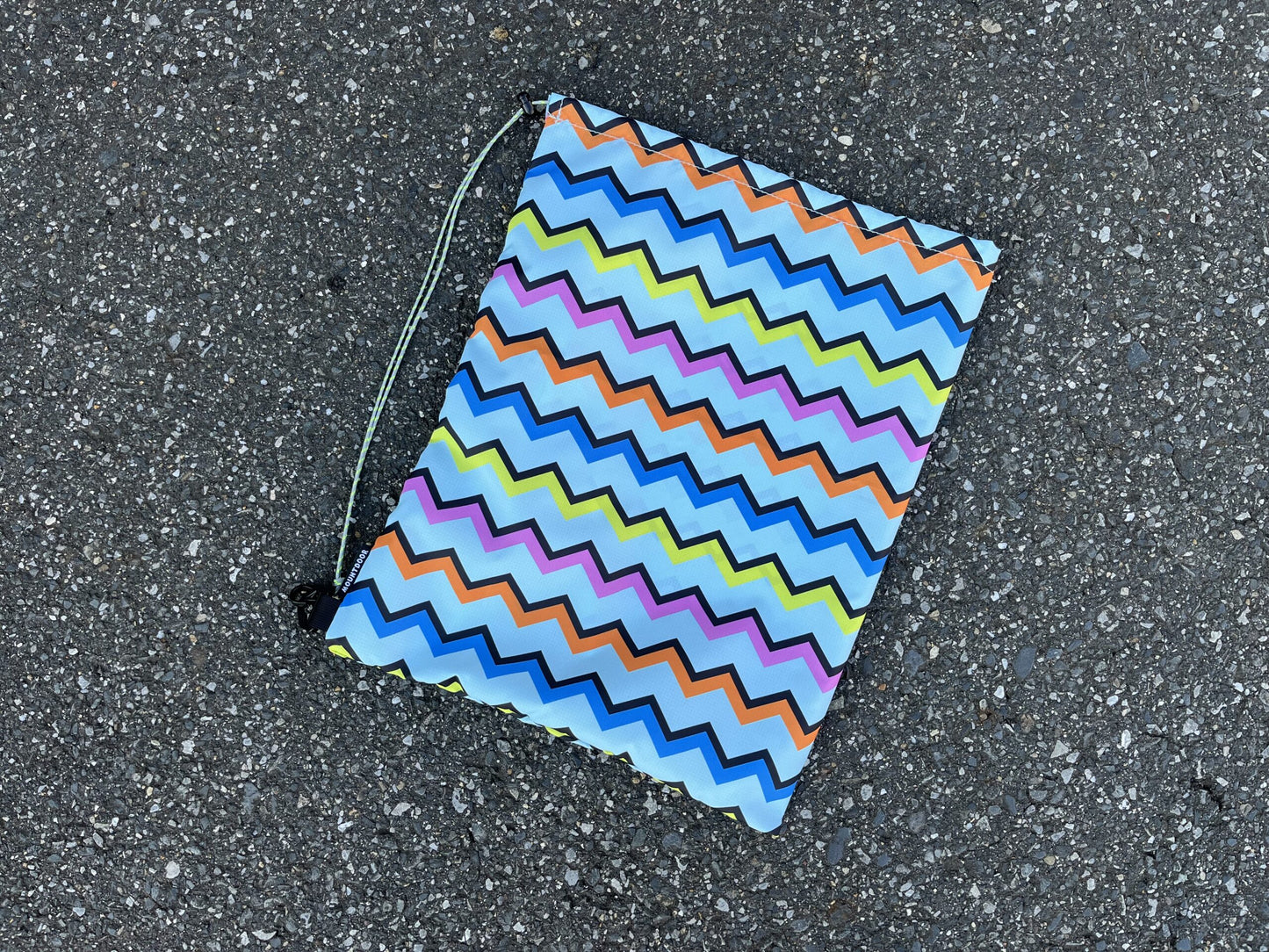 YM Shopper Stuff sack / 1.9oz Rip-Poly Printed edition