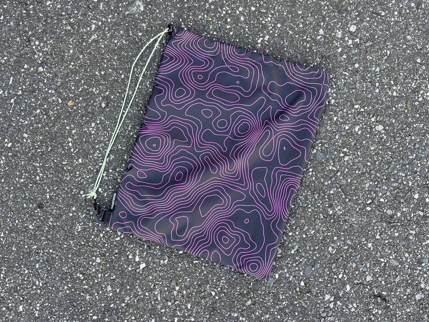 YM Shopper Stuff sack / 1.9oz Rip-Poly Printed edition