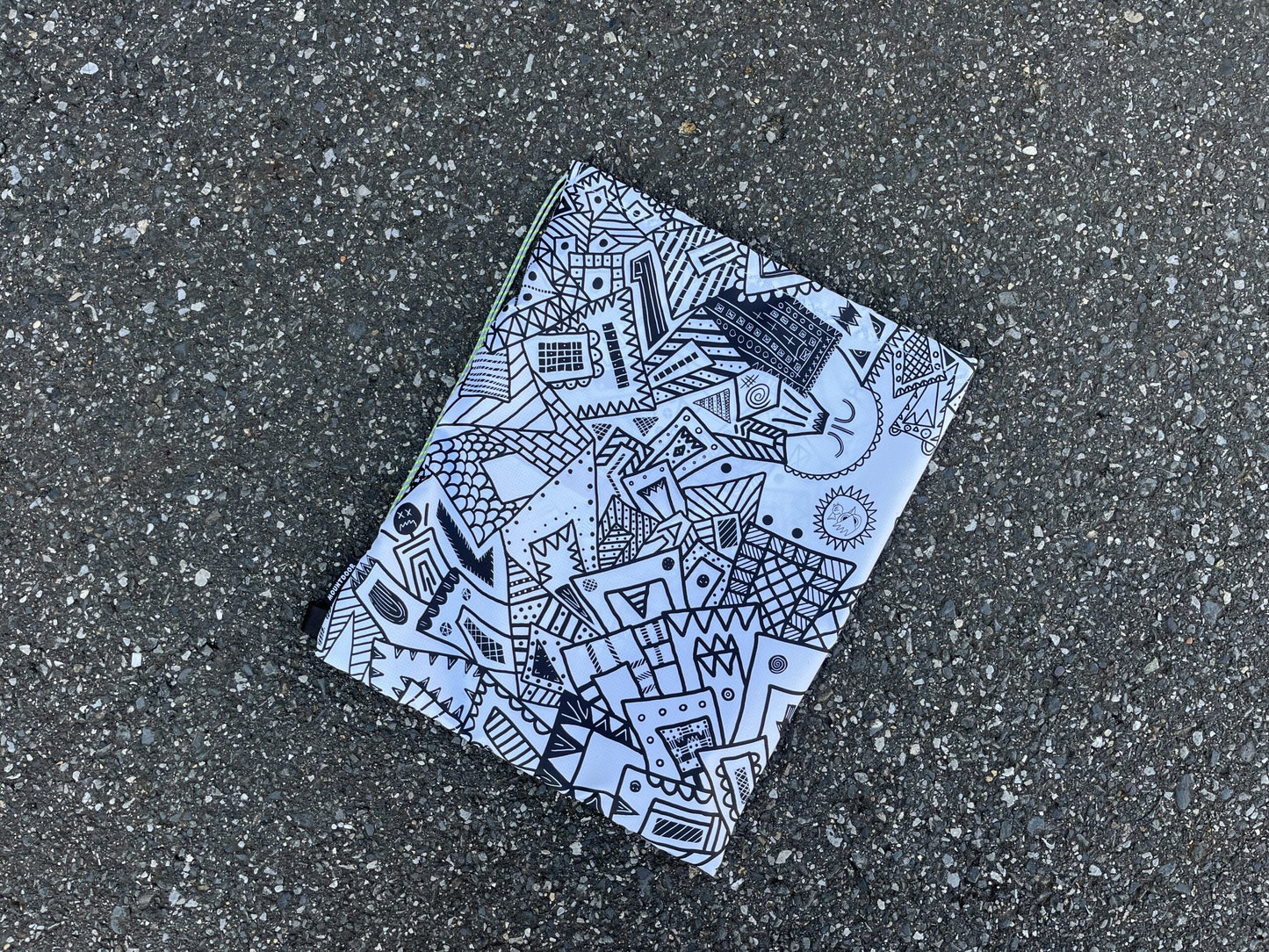 YM Shopper Stuff sack / 1.9oz Rip-Poly Printed edition