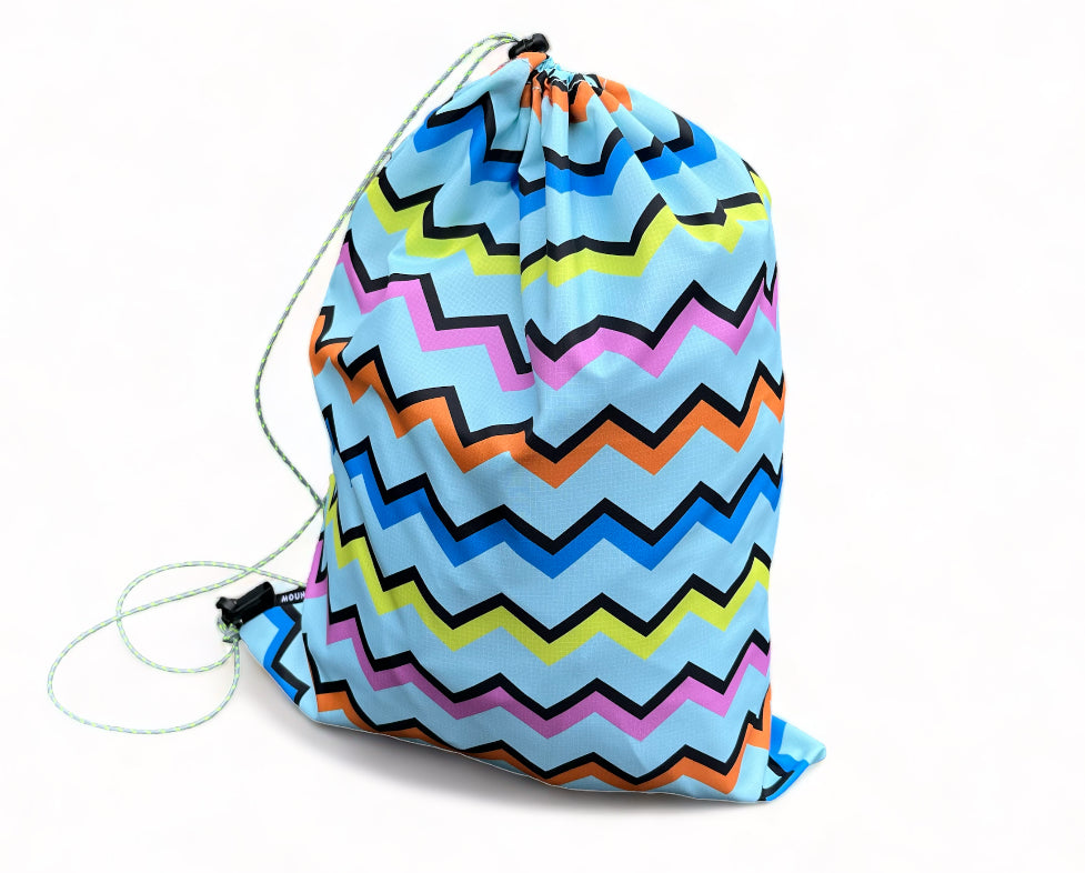 YM Shopper Stuff sack / 1.9oz Rip-Poly Printed edition