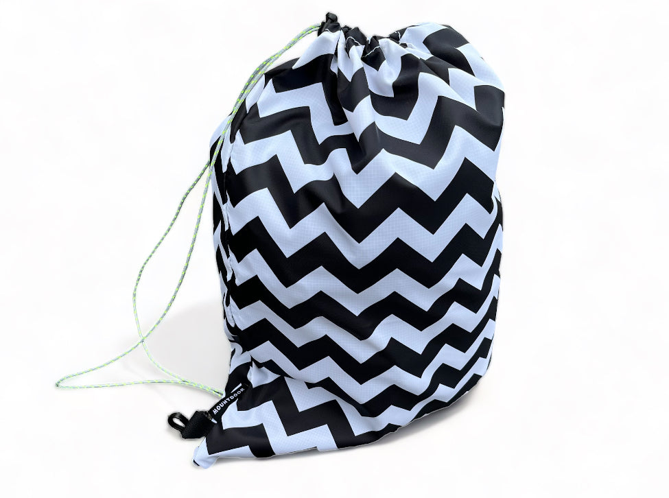 YM Shopper Stuff sack / 1.9oz Rip-Poly Printed edition