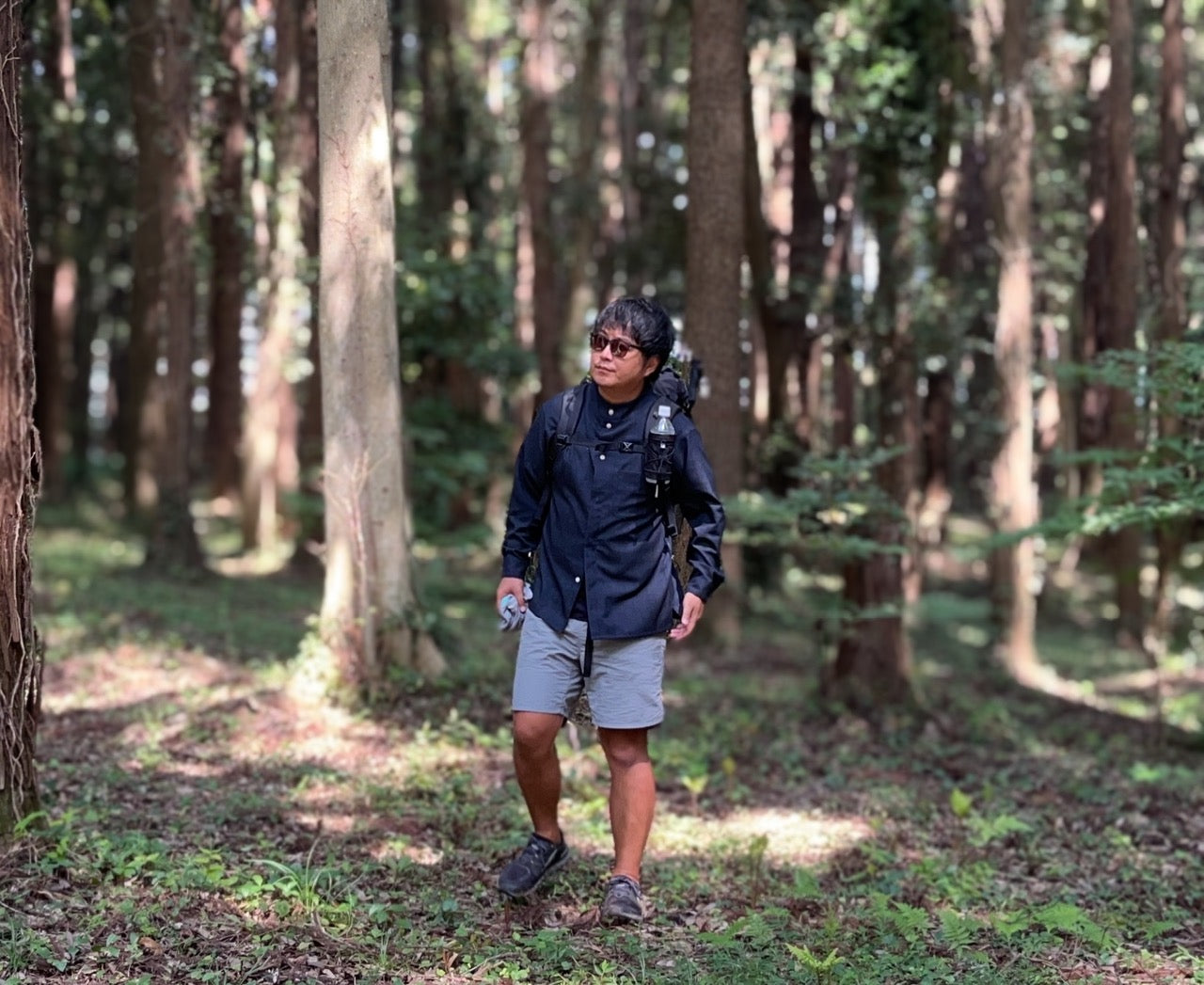 YM Basis Long Shirts