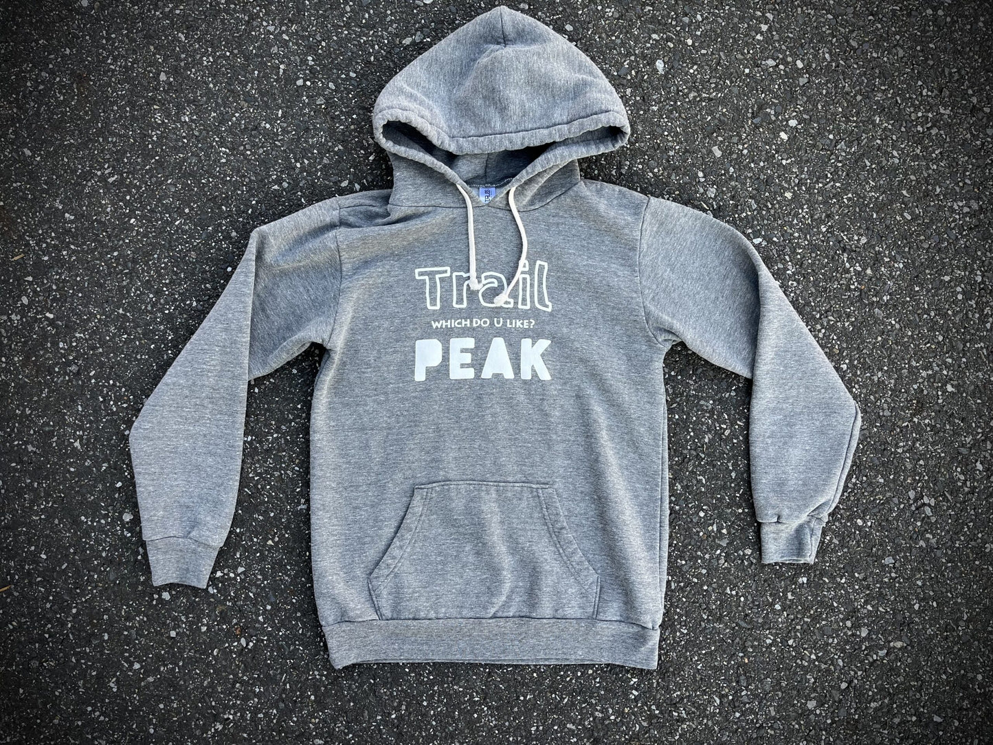 Trail or PEAK SWT-HOODIE