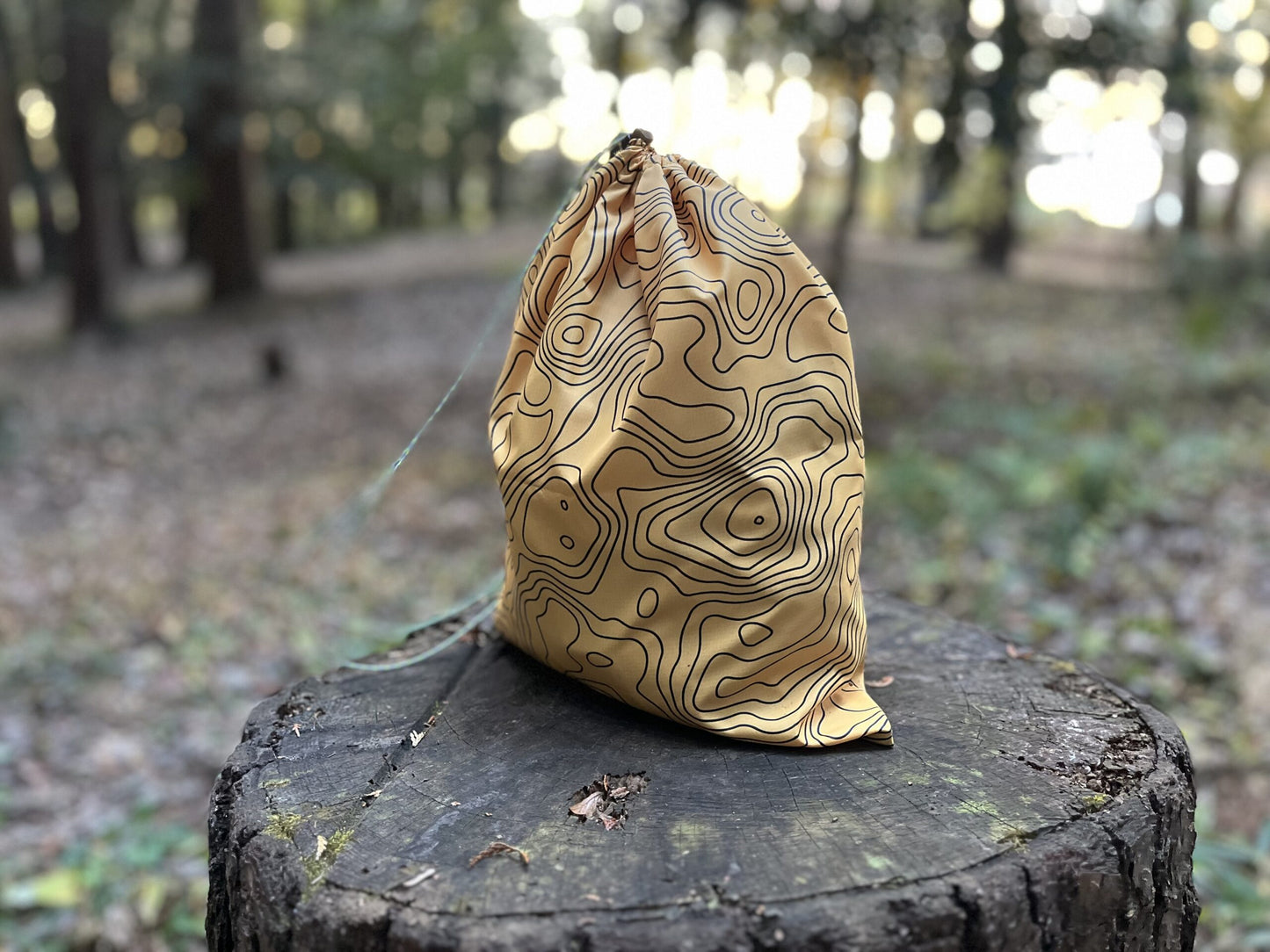 YM Shopper Stuff sack / 1.9oz Rip-Poly Printed edition