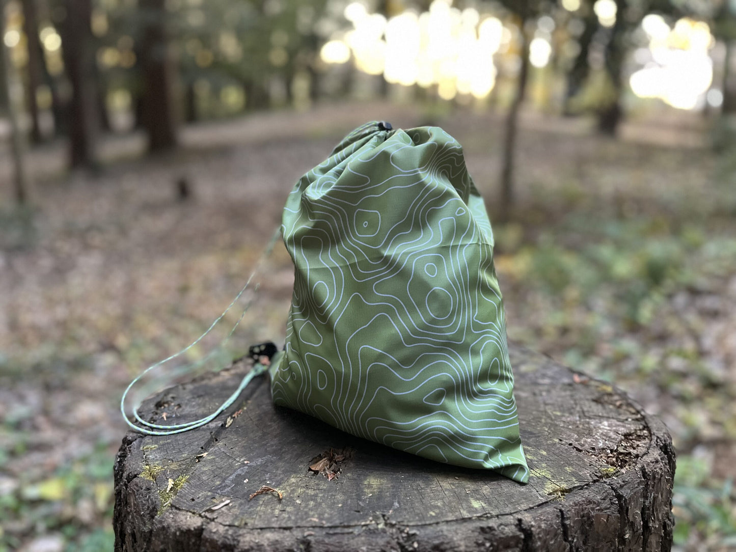 YM Shopper Stuff sack / 1.9oz Rip-Poly Printed edition