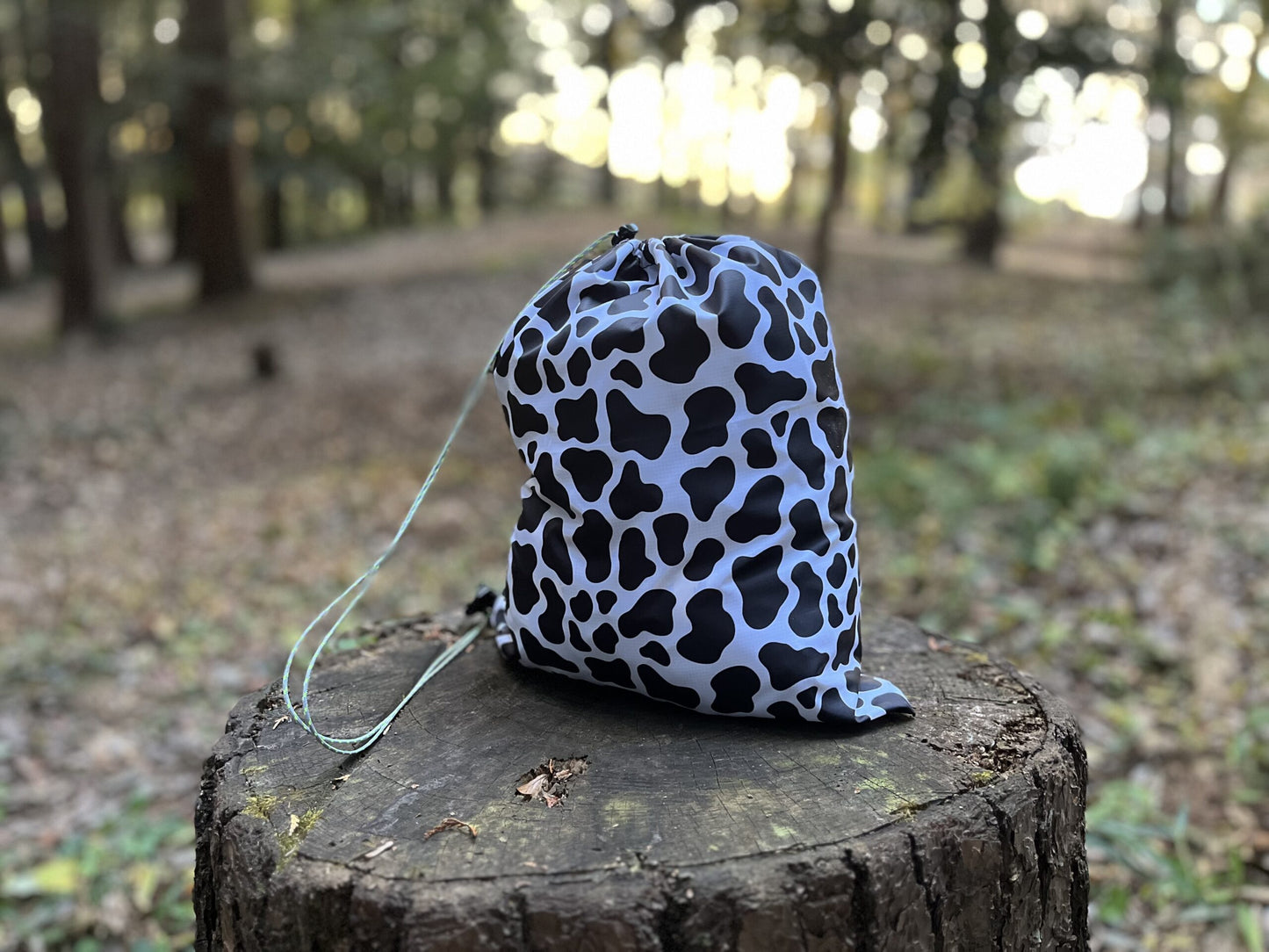 YM Shopper Stuff sack / 1.9oz Rip-Poly Printed edition