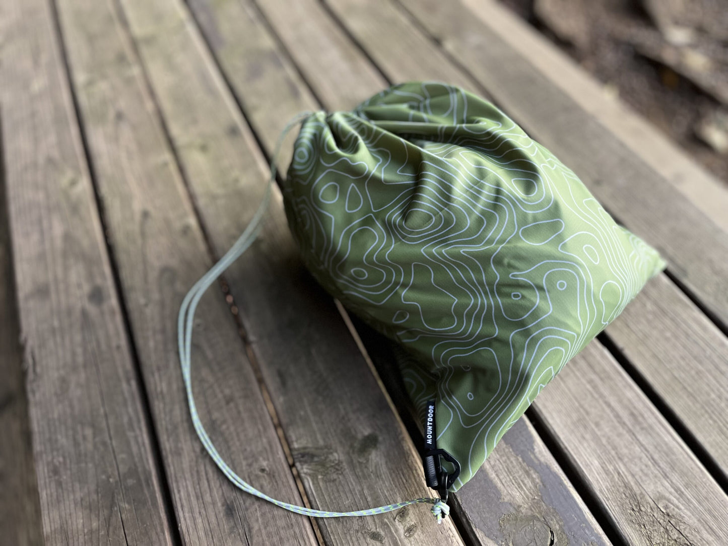 YM Shopper Stuff sack / 1.9oz Rip-Poly Printed edition