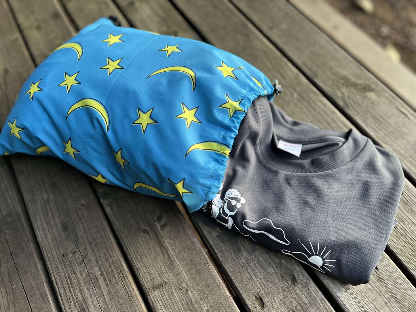 YM Shopper Stuff sack / 1.9oz Rip-Poly Printed edition