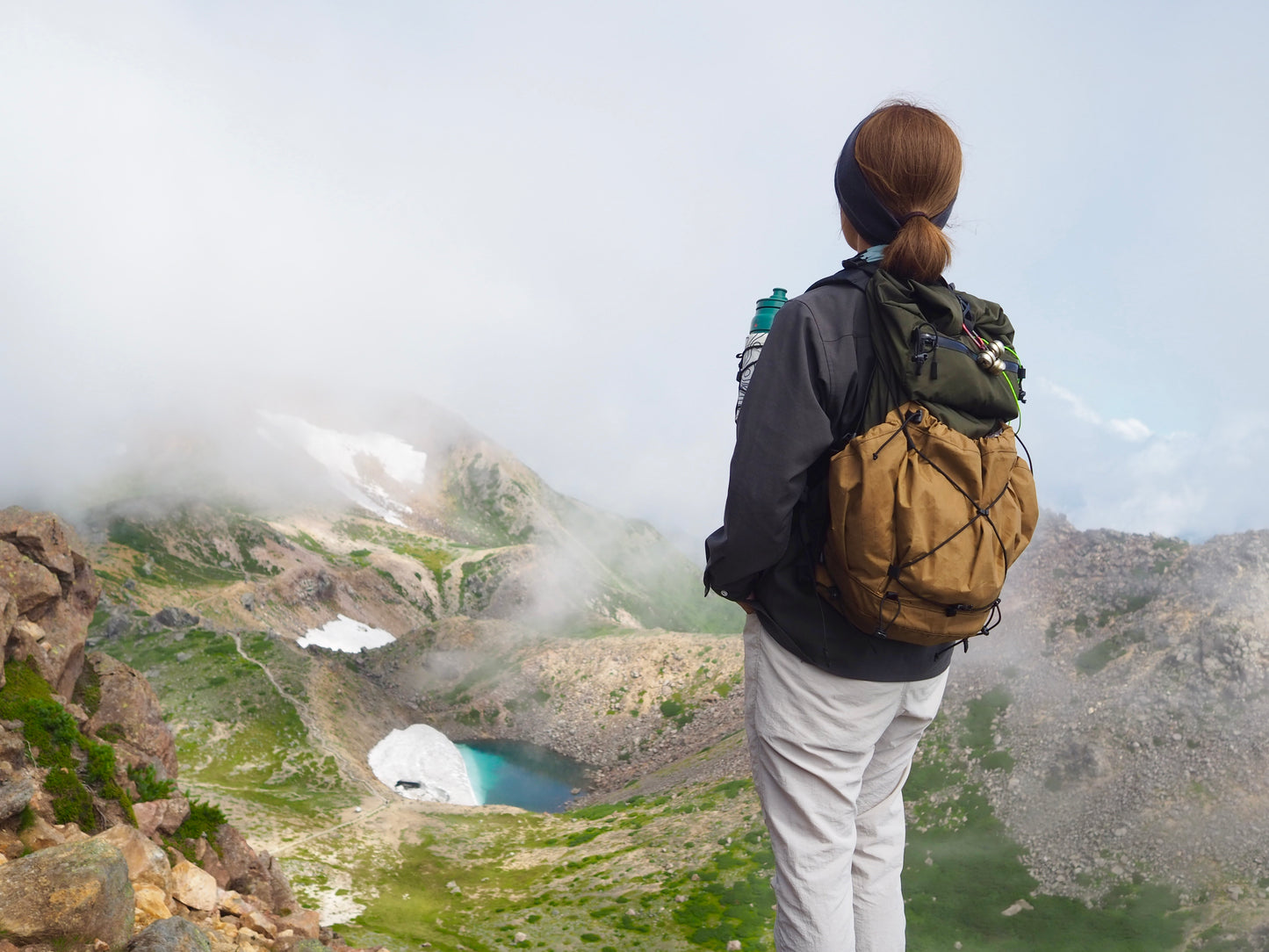 受注生産受付:YM Back Pack -NOMAD Mesh-