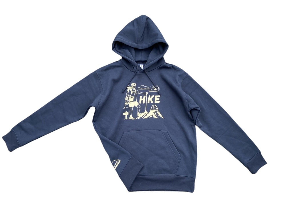 予約オーダー:HIKE-JOURNEY-HOODIE- Dry and Warm type