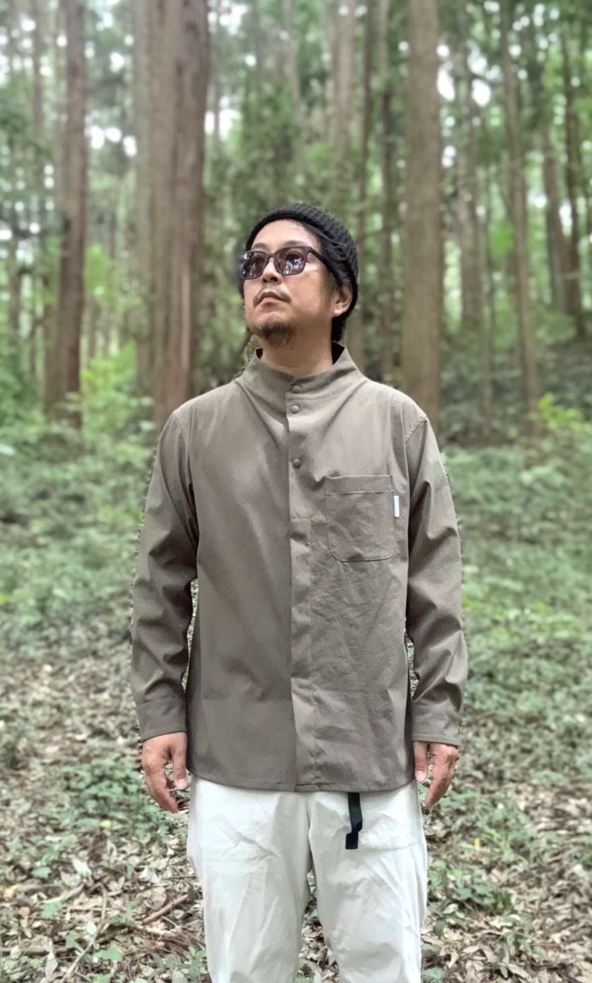 先行予約:YM Basis RS Long Shirts