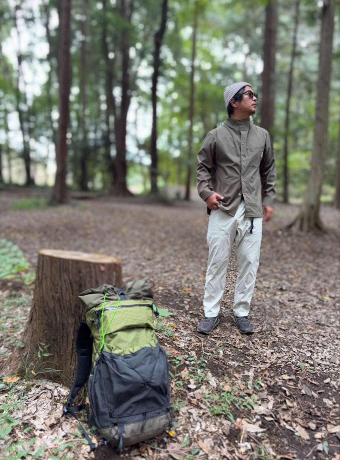 先行予約:YM Basis RS Long Shirts