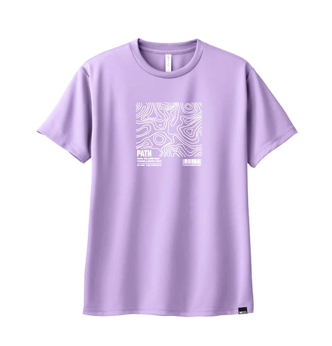 予約オーダー:Path T-shirts -DRY-