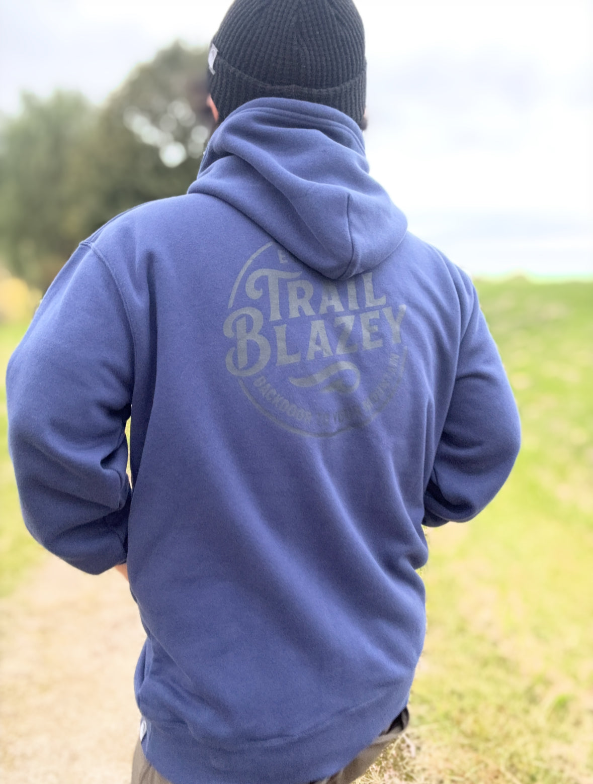 予約オーダー:Trail Blazey HOODIE Warm & Dry