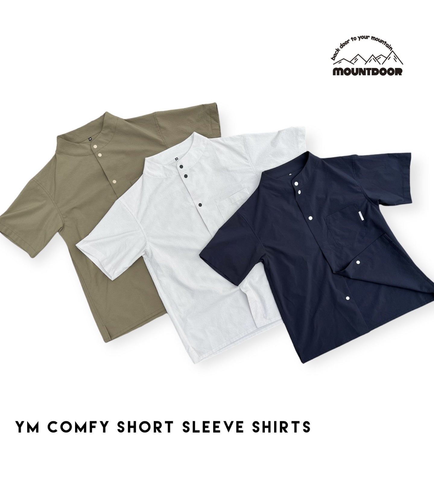 YM Comfy Short Sleeve Shirts