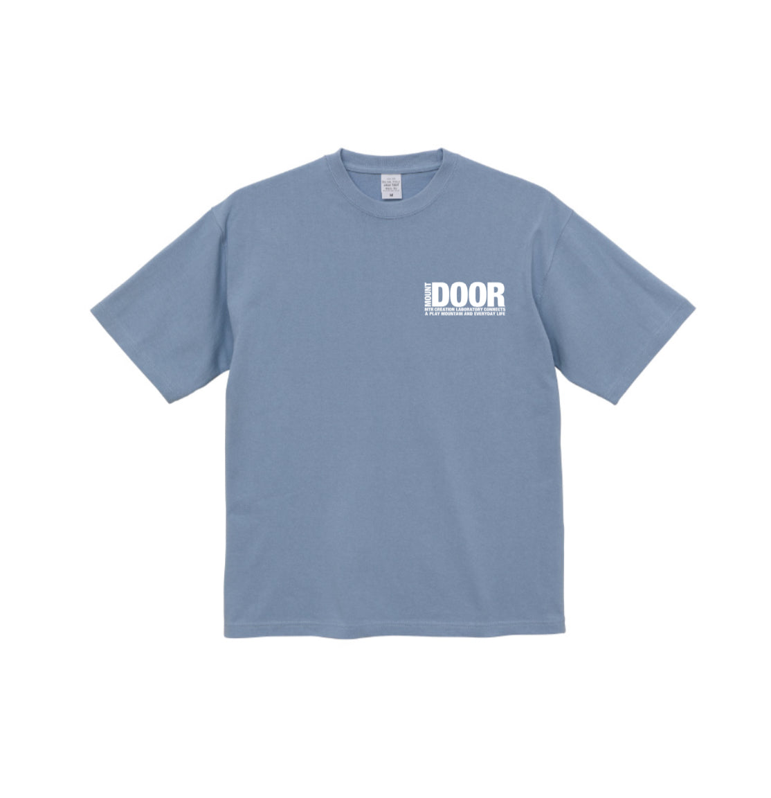 DOOR heavy 9.1oz Big T-shirts