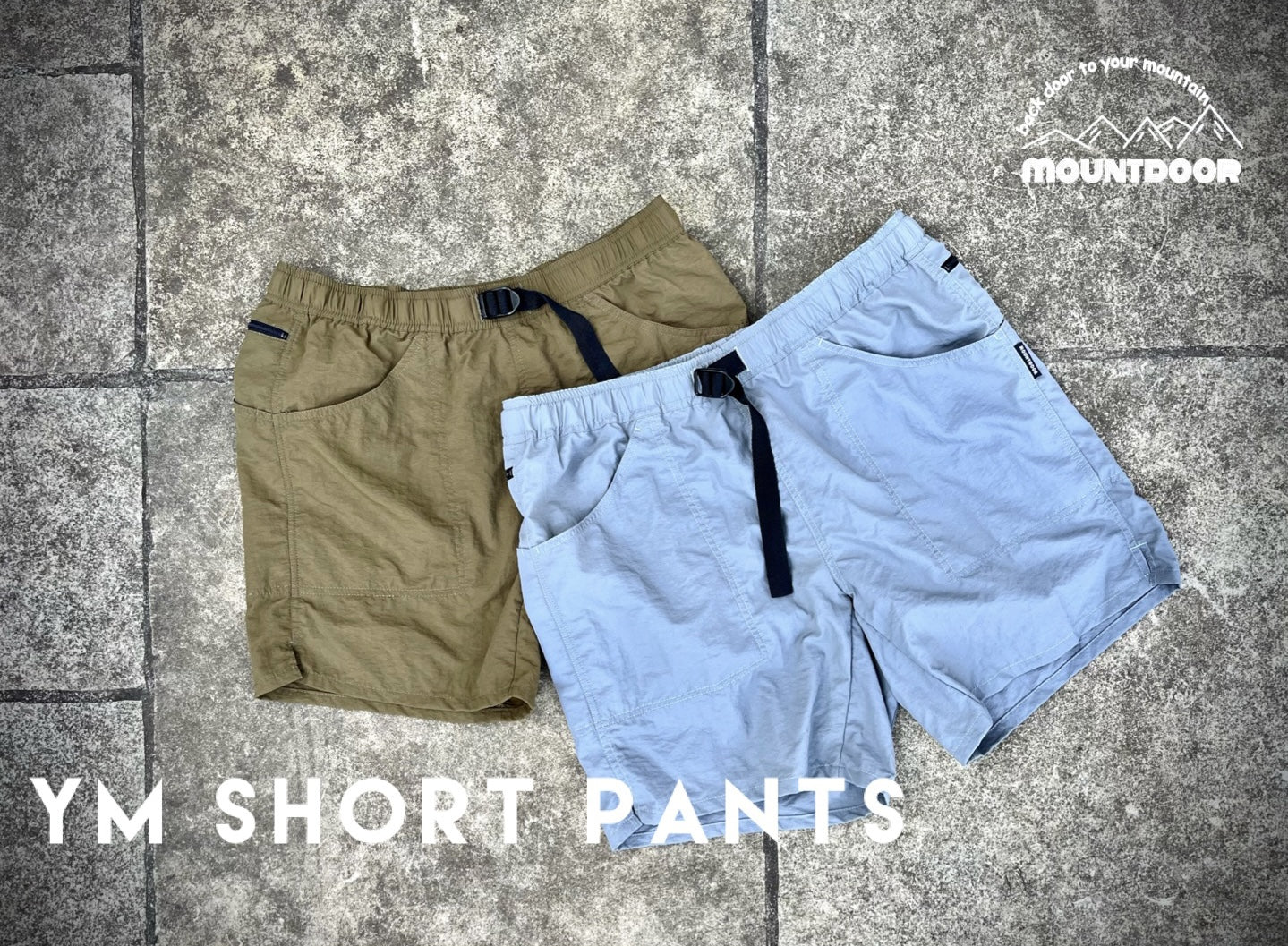 YM Short Pants – MOUNTDOOR Online shop