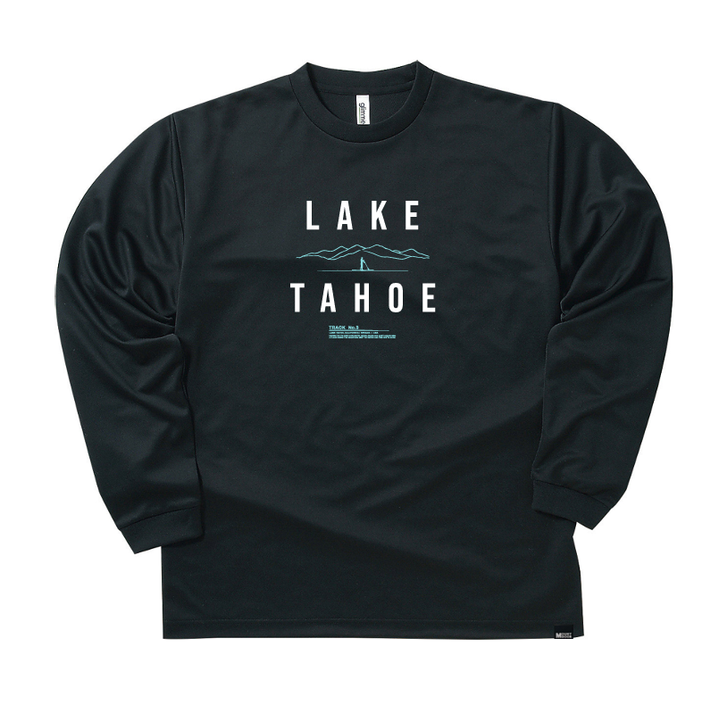 予約オーダー:LAKE TAHOE Long Sleeve
