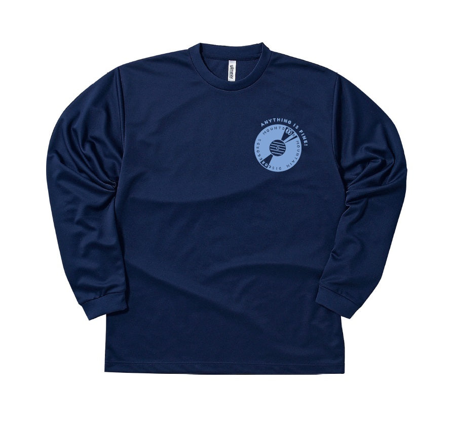 MOUNTAIN DISCO RECORDS Long Sleeve