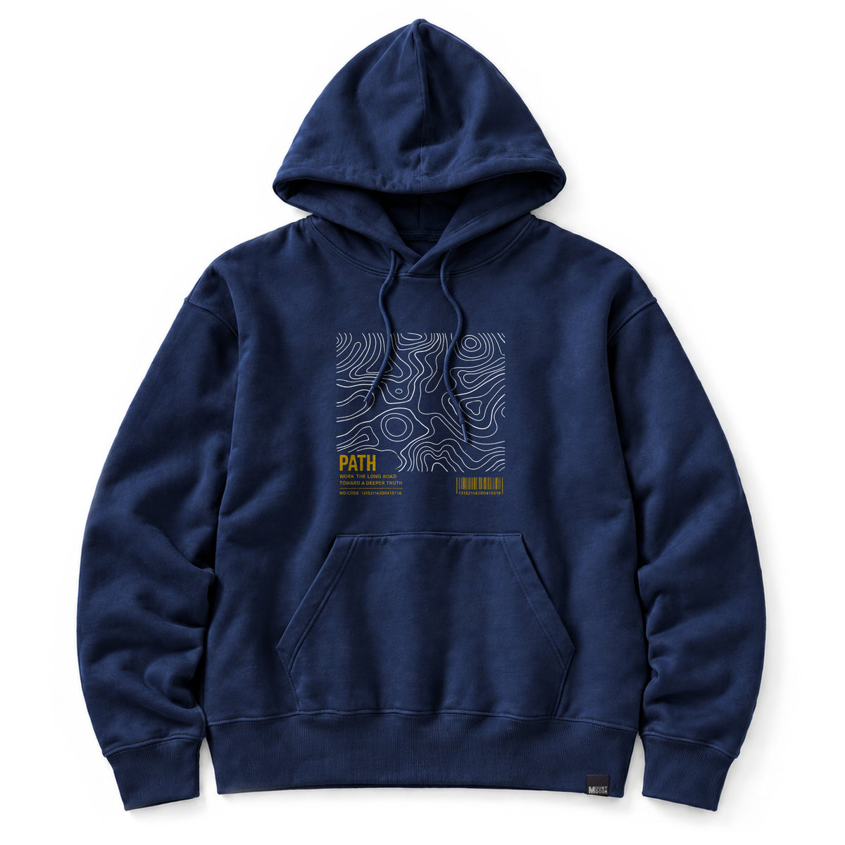 予約オーダー:Path Hoodie wide fit 10oz