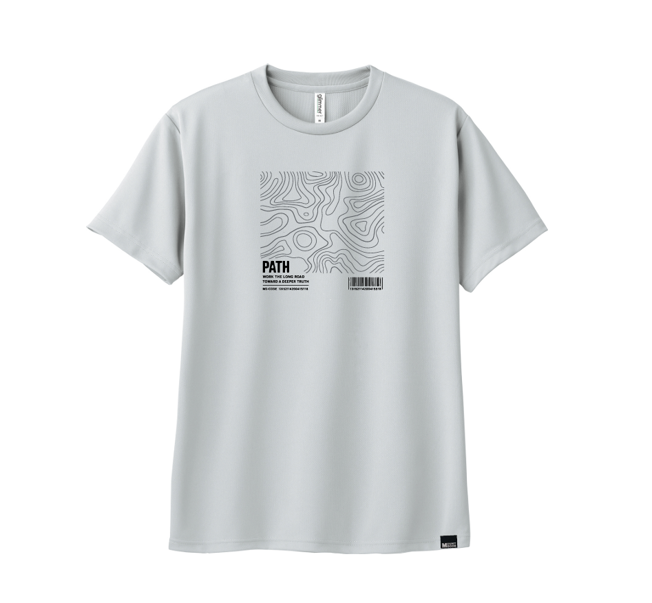 予約オーダー:Path T-shirts -DRY- (2-color)