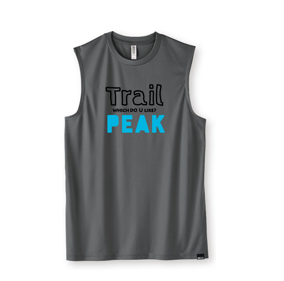 予約オーダー:Trail or PEAK ノースリーブ