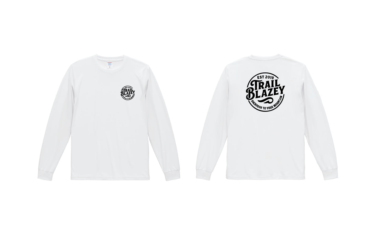 予約オーダー:Trail Blazey Long Sleeve