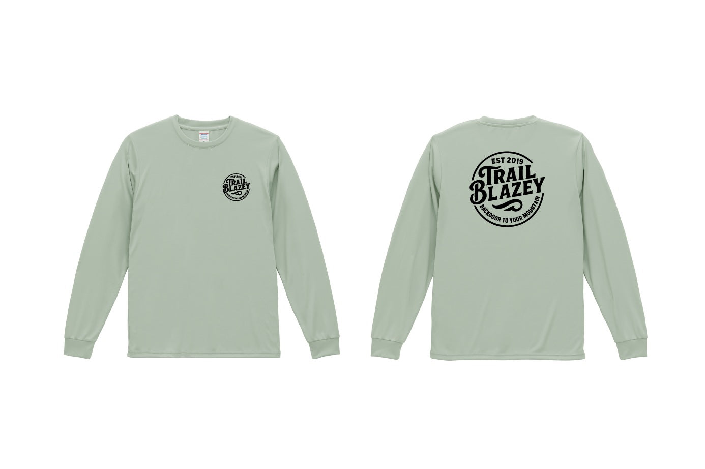 予約オーダー:Trail Blazey Long Sleeve