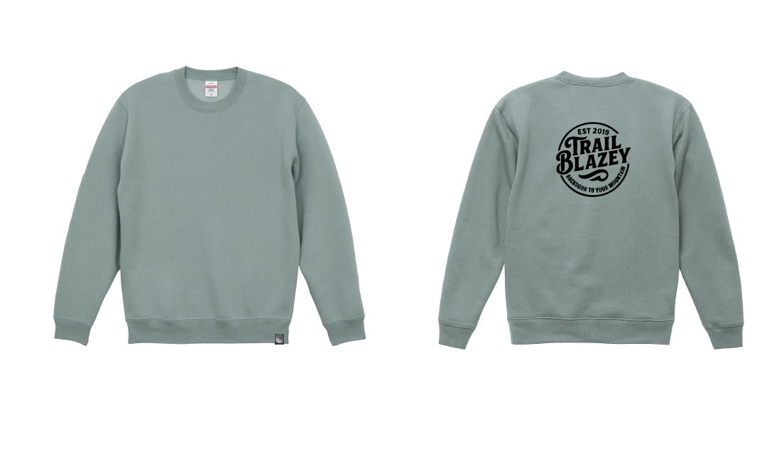 予約オーダー:Trail Blazey Crew Neck SWT Warm & Dry