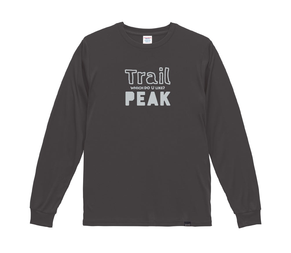 予約オーダー:Trail or PEAK Long Sleeve