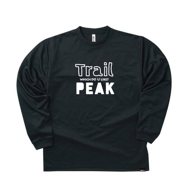 予約オーダー:Trail or PEAK Long Sleeve
